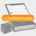 How to create, edit or delete and view details of purchase invoices