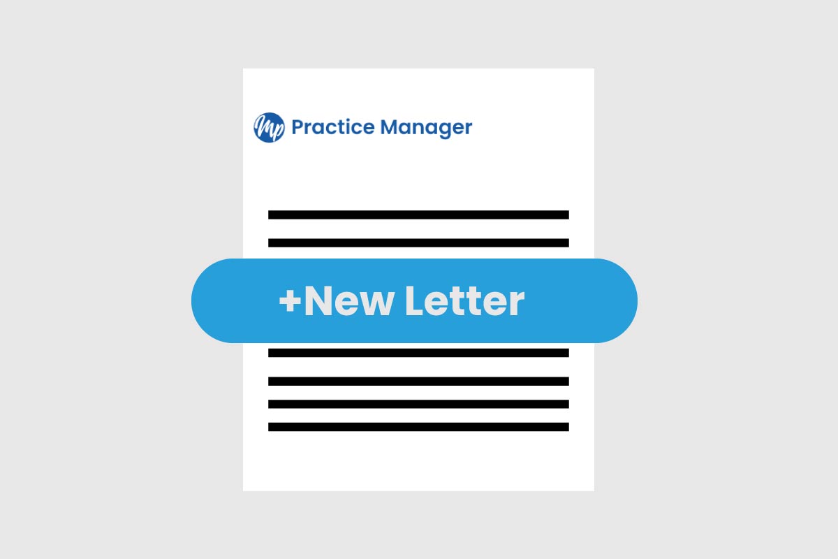 How to create a New Letter of Engagement