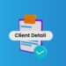 How to check client details