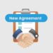 how to create a new agreement service