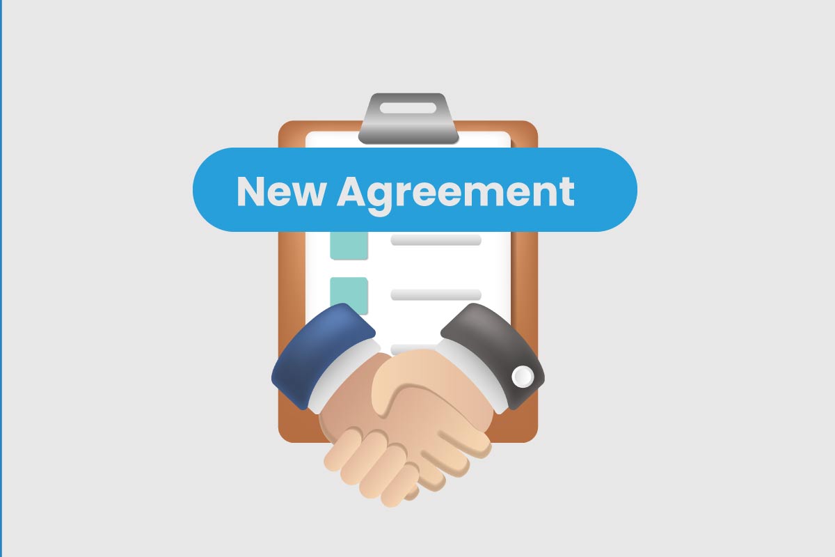 How to create New Agreement Service