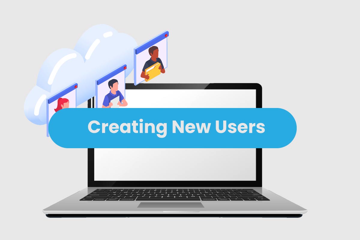 How to create new users