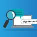 How to see an agreement for a client