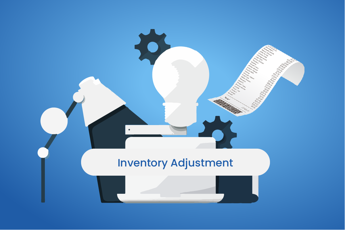 How to do Inventory adjustment