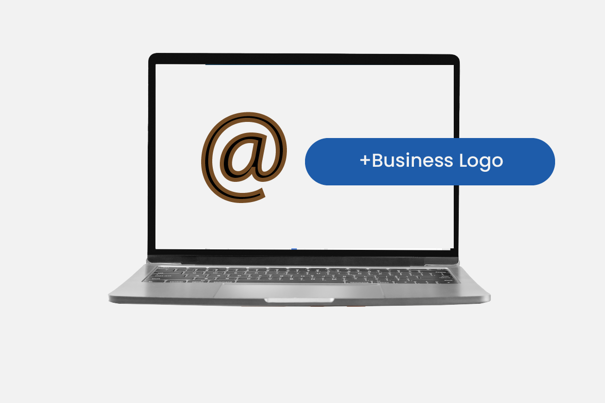 How to add a business logo