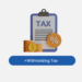 how to add withholding tax