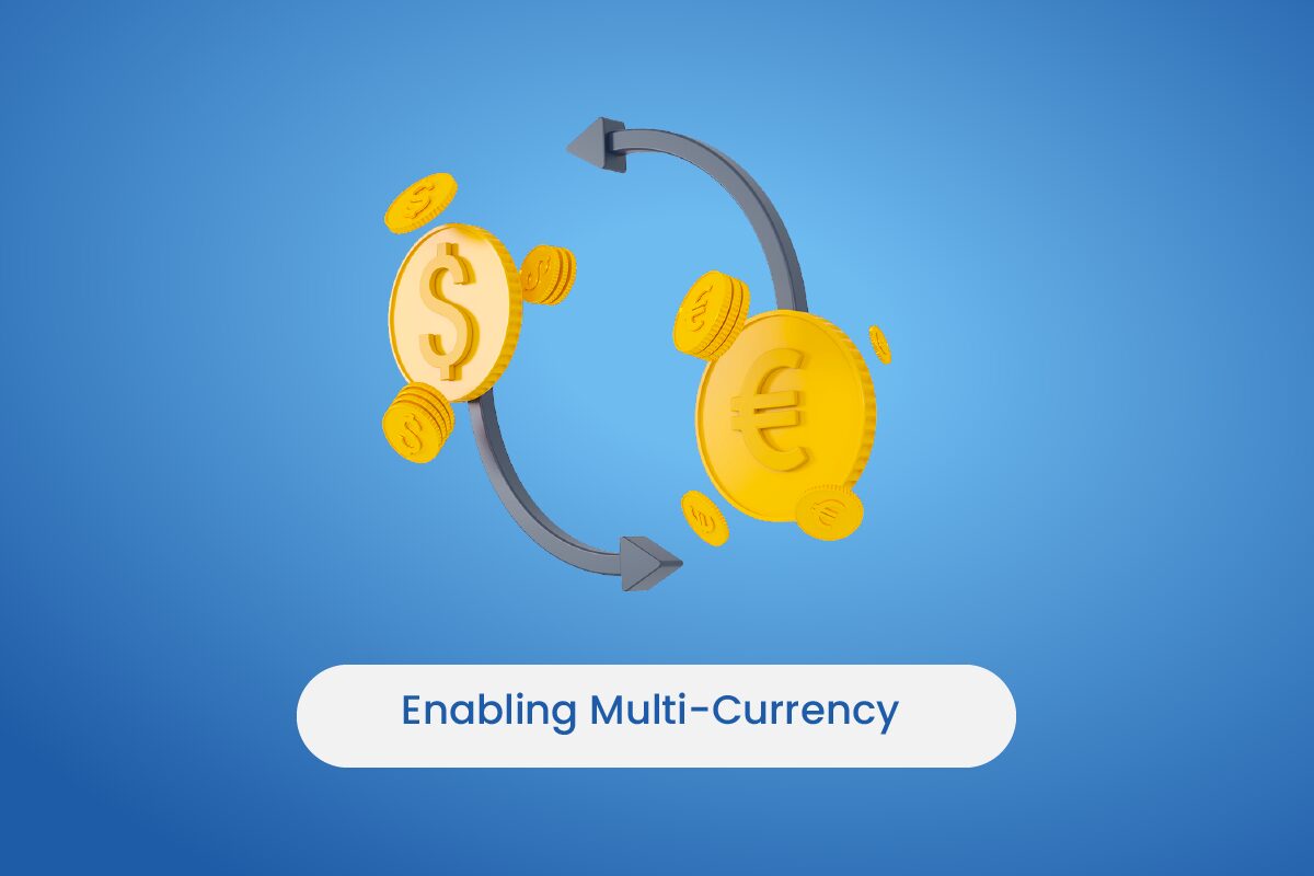 How to enable multi-currency