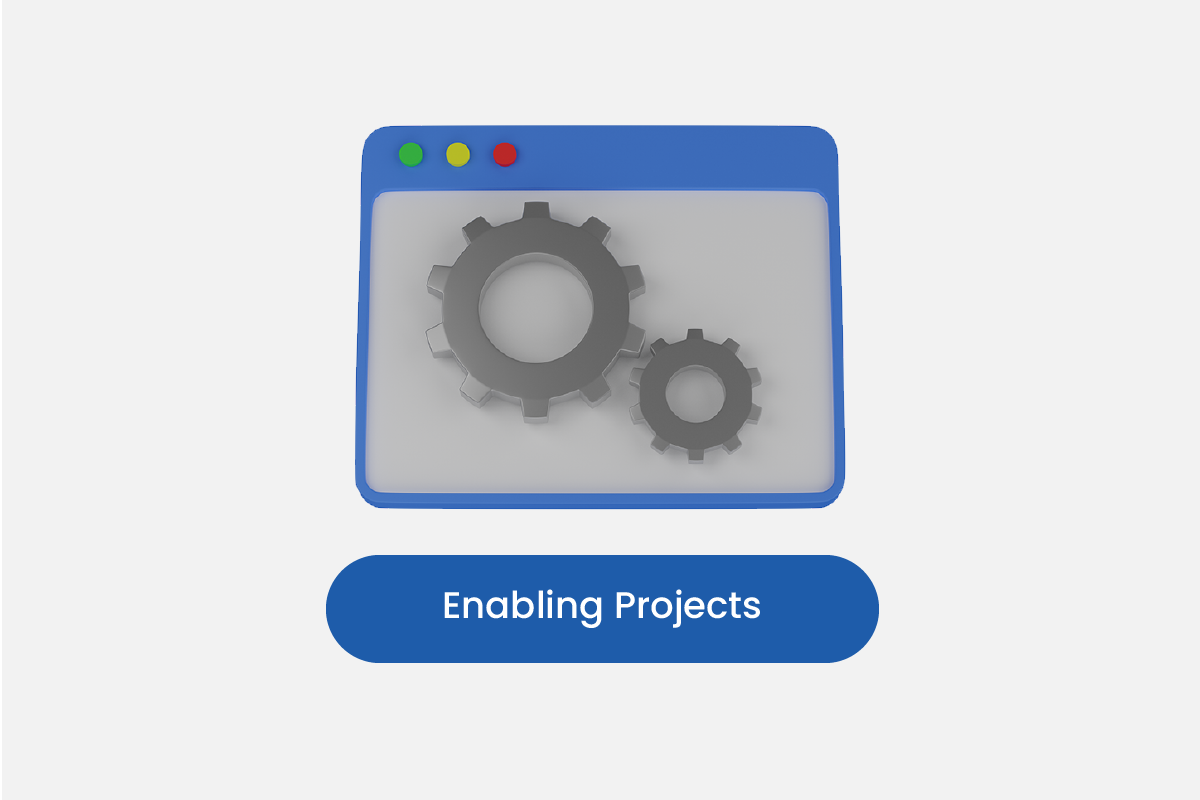 How to enable projects