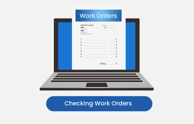 How to check work orders