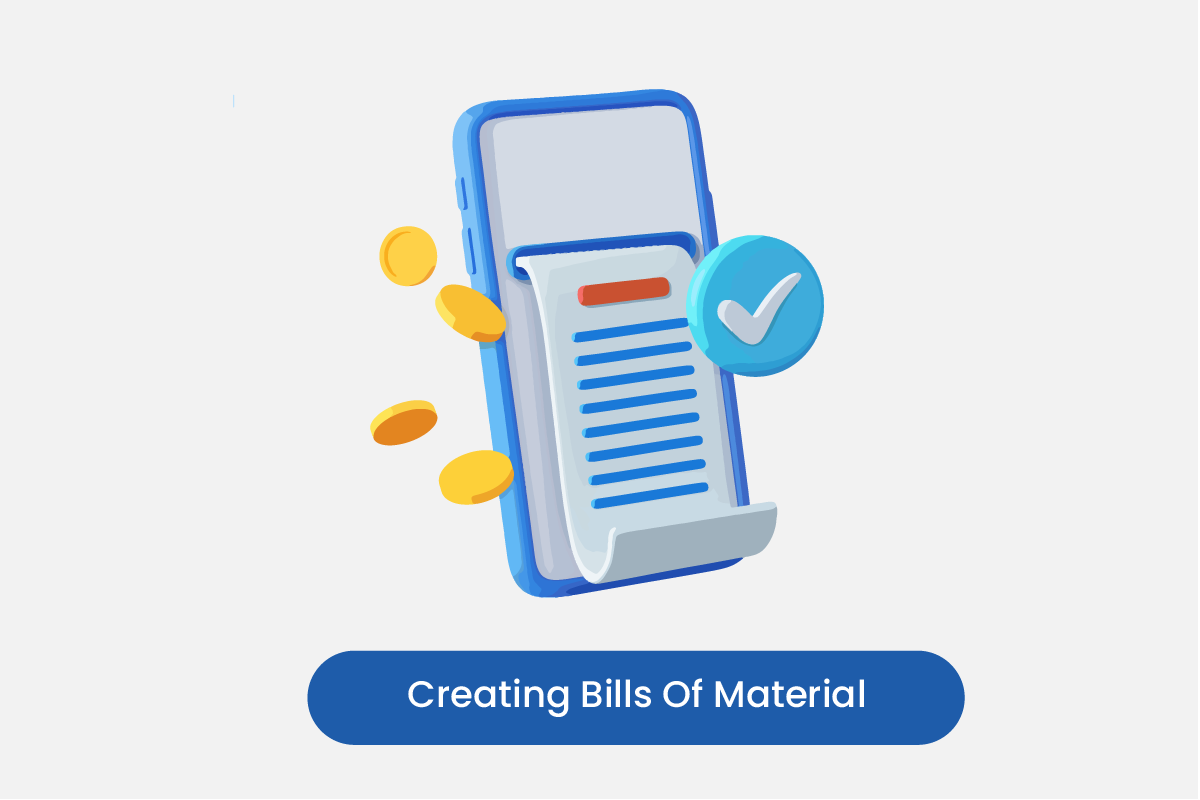 How to create bill of materials